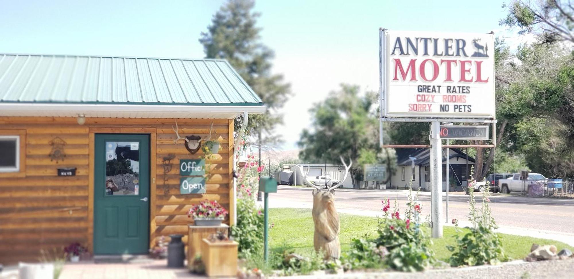 Antler Motel Greybull Exterior photo