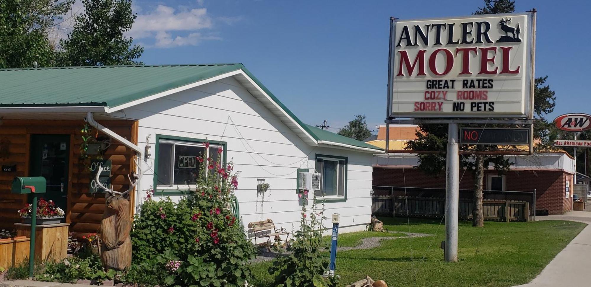 Antler Motel Greybull Exterior photo